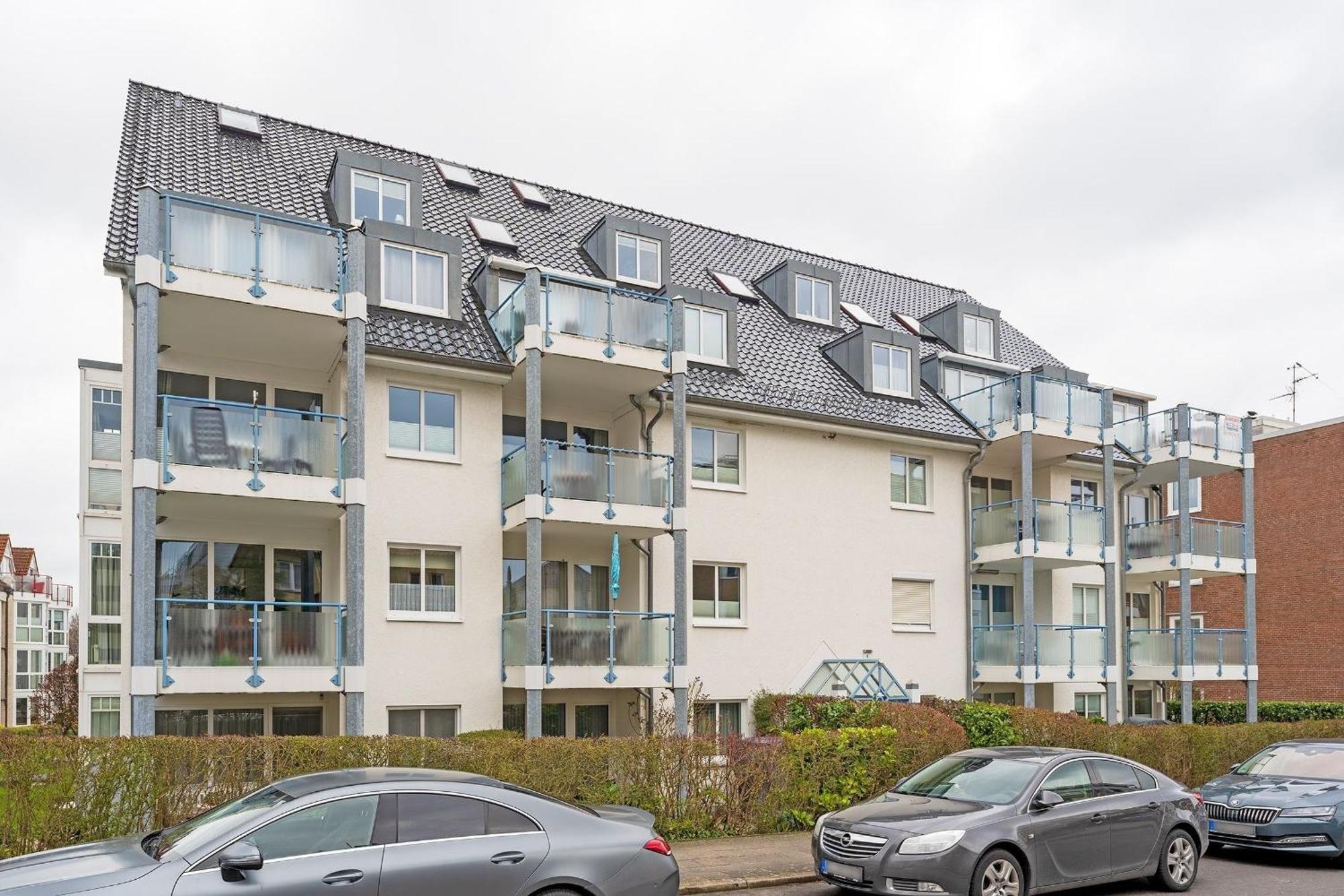 Hansa-Residenz Duenennest Scharbeutz Exterior foto